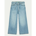 United Colors Of Benetton Traperice 4UTPCE032 Plava Wide Leg