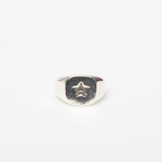 TwoJeys Star Signet Silver 20