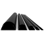 Multibrackets UNIVERSAL CC, 18x1100mm, aluminijska kanalica, crna