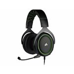 Corsair HS50G Pro Stereo (CA-9011216-EU) gaming slušalice, bežične, crna/zelena, 111dB/mW, mikrofon