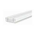 PVC karniša CREDO SUPER VODILICA bez maske 250 cm