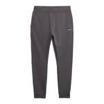 Superdry Sportske hlače tamo siva / bijela 16552304