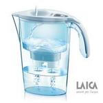 Laica Clear, bijeli/plavi
