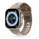 Tech-Protect® Iconband Line Remen za Apple Watch 4/5/6/7/8/SE/Ultra (42/44/45/49mm) Army Sand