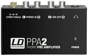 LD Systems PPA 2 fono pretpojačalo i ekvilizator LD Systems PPA 2 gramofonski predopojačivač