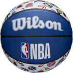 Wilson NBA ALL TEAM BSKT RWB (Plava 7)