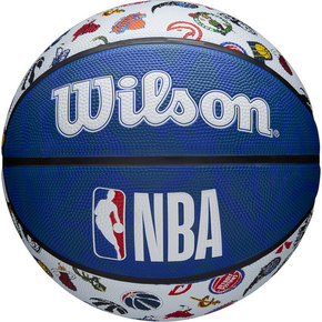 Wilson NBA ALL TEAM BSKT RWB (Plava 7)