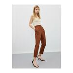 Koton Trousers tamnocrvena