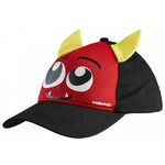 Kapa za tenis Head Kids Cap Monster - black/red