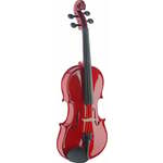 Stagg VN 4/4 Transparent Red