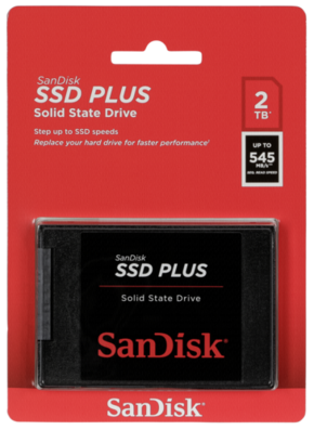 SanDisk SDSSDA-2T00-G26 Plus SSD 2TB
