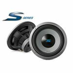 Auto subwoofer ALPINE S2-W12D4 (12" S-Series subwoofer -4 ohm + 4 ohm)