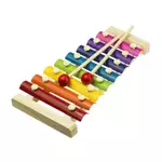 Montessori šareni drveni cimbal za djecu