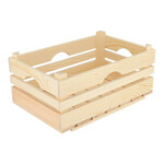 AtmoWood Drvena gajba 40 x 26 x 18 cm