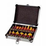 Set glodala 15 kom Maurer 91758 - 6 mm prihvat