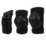 Spokey SHIELD PRO - 3-dílná sada chráničů pro dospělé, černé, vel. L