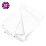 Cerada 180 g/m² 6 x 6 m bijela HDPE