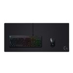 Podloga za miš, LOGITECH G840 XL, Gaming, platnena, za miš i tipkovnicu, crna
