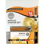 Daler Rowney Simply Set akrilnih boja Početni set 12 x 12 ml