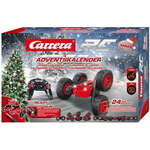CARRERA-TOYS Advent kalendar daljinski Turnator automobilom