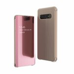 Clear View Standing Cover za Samsung Galaxy S10 Plus Pink