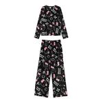 Cropp - Komplet dvodijelne pidžame Hello Kitty - crno