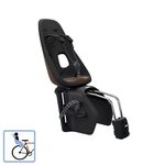 Dječja sjedalica stražnja na ramu Thule Yepp Nexxt Maxi Frame Mounted smeđa