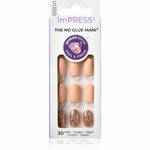 KISS imPRESS The No Glue Mani Short Umjetni nokti Evanesce 30 kom