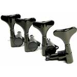 Dr.Parts BMH7105-R4 Black Štimer za bas gitaru