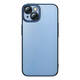 Baseus Glitter Transparent Case and Tempered Glass set za iPhone 14 (plavi)