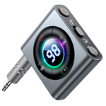 Transmitter Joyroom JR-CB2 Bluetooth AUX (transmitter/receiver) for car/TV grey