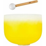 Sela Crystal Chakra Pjevajuća zdjela 12" Yellow