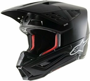 Alpinestars S-M5 Solid Helmet Black Matt XL Kaciga