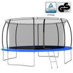 Set trampolina okrugli 460 x 80 cm 150 kg