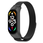 BStrap Milanese remen za Xiaomi Mi Band 5/6, black