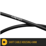 BUŽIR MJENJAČA CAPGO OL 4MM BLACK 94611