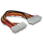 DELOCK ATX 24 pin Kabel za napajanje Bijela 22cm 82989