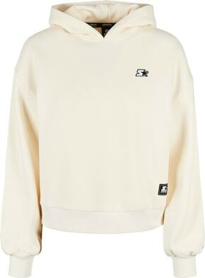 Starter Black Label Sportska sweater majica boja pijeska / crna / bijela