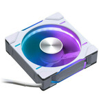 PHANTEKS D30 PWM Reverse Airflow D-RGB weiß 120mm Gehäuselüfte