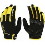 Eska Rebel Black/Yellow 7 Rukavice za bicikliste