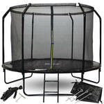 SkyFlyer trampolin + 10FT 304cm s ljestvama