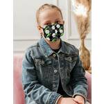 Multicolor mask Cocomore covamg6. R00 crna, siva, smeđa, kremasta, višebojna