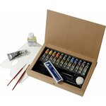 Maimeri Vynil Polycolor Set akrilnih boja 12 x 20 ml 19 pcs