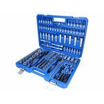 Set nasadnih ključeva, 172 kom, 1/4",, 3/8",, 1/2", KS Tools komplet nasadnih ključeva 172-dijelni BT023172
