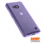 Nokia/Microsoft Lumia 550 ljubičasta ultra slim maska