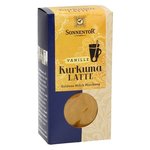 SONNENTOR Kurkuma latte vanilija BIO 60g