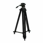 Nest NT-777 180cm 4kg + Fluid Damped Pan Head komplet tripod aluminijski video stativ s fluidnom glavom