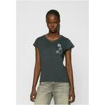 Ladies Only Love Tee Charcoal siva
