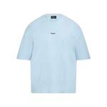 Dropsize Majica svijetloplava / crna