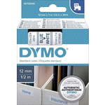 Dymo D1 traka, 12 mm x 7 m, bijela / plava